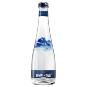 ŻYWIEC ZDRÓJ WODA GAZ SZKŁO 300ML/18SZT