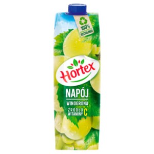 HORTEX NAPÓJ WINOGRONOWY 1L/6SZT