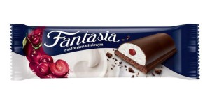 DANONE BATON FANTASIA WIŚNIA 27G