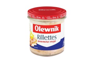 OLEWNIK RILLETTES SMAROWNE MIĘSO 260G