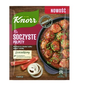KNORR FIX SOCZYSTE KLOPSY 70G
