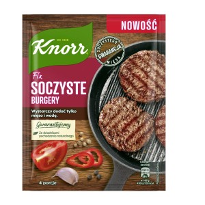 KNORR FIX SOCZYSTE HAMBURGERY 70G