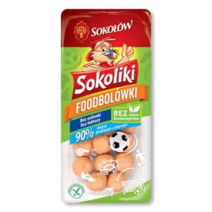 SOKOŁÓW SOKOLIKI FOODBOLÓWKI 130G