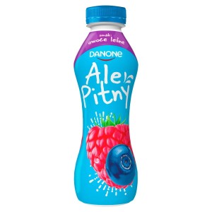 DANONE ALE PITNY W BUTELCE OWOCE LEŚNE 270G/6SZT