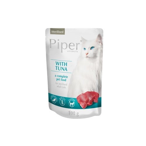PIPER DLA KOTA STERYLIZOWANY Z TUNCZYKIEM SASZETKA 100G.jpg