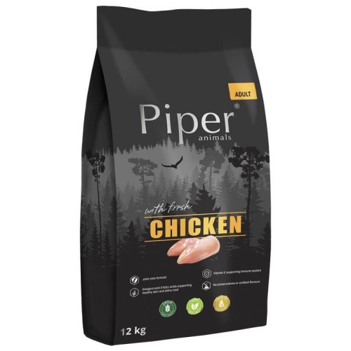 SUCHA KARMA DLA PSA PIPER Z KURCZAKIEM 12 KG.jpg