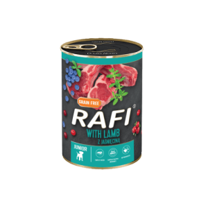 RAFI JUNIOR Z JAGNIECINA DLA PSA 400G