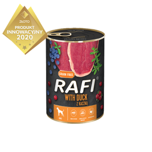 RAFI  KARMA DLA PSA Z KACZKĄ 400G