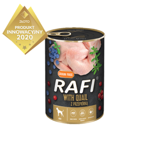 RAFI  KARMA DLA PSA Z PRZEPIORKĄ 400G