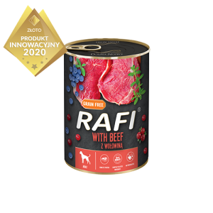 RAFI  KARMA DLA PSA Z WOLOWINA 400G