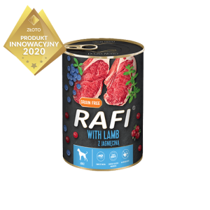 RAFI  KARMA DLA PSA Z JAGNIECINA 400G