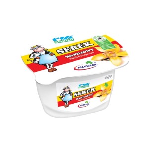 ROLMLECZ SEREK HOMOGENIZOWANY WANILIA 200G