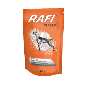 RAFI CLASSIC BEZ ZBOZ-KAR.DLA PSA 500G