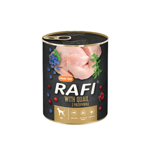 RAFI KARMA DLA PSA Z PRZEPIORKA, BOROWKA I ZURAWINA 800G