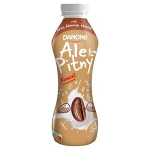 DANONE ALE PITNY O SMAKU KAWY 300G