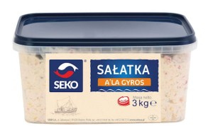 SEKO SAŁATKA GYROS 3KG