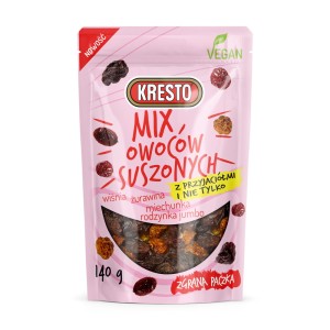 KRESTO MIX SUSZONYCH OWOCÓW 140G