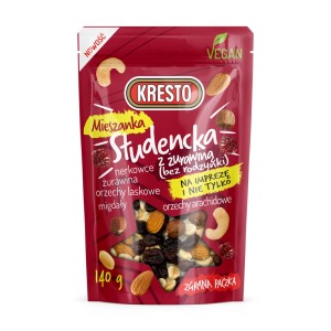 KRESTO MIESZANKA Z ŻURAWINĄ 140G