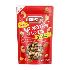KRESTO MX ORZECHÓW PRAŻONYCH 140G