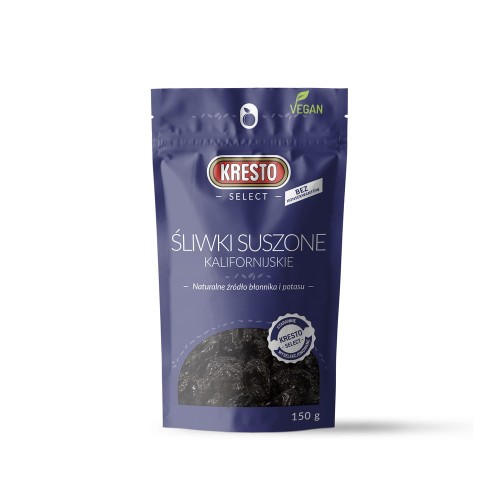 KRESTO SELECT ŚLIWKI SUSZONE KALIFORNIJSKIE 150G.jpg