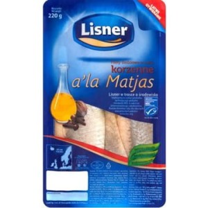 LISNER MATJAS KORZENNY 220G
