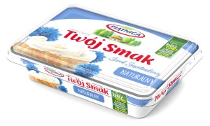 PIĄTNICA TWÓJ SMAK SEREK NATURALNY 135G/10SZT