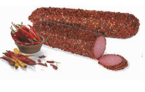 BELL SALAMI Z CZERWONĄ PAPRYKĄ OK.2.6KG