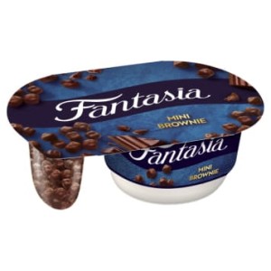 DANONE JOGURT FANTASIA MINI BROWNIE 105G