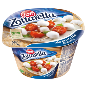 ZOTT ZOTTARELLA MINIS CLASIC 150G