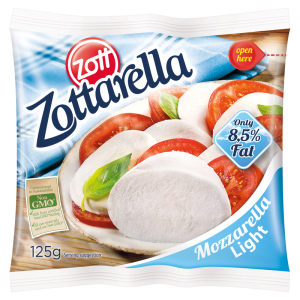 ZOTT ZOTTARELLA LIGHT 125G