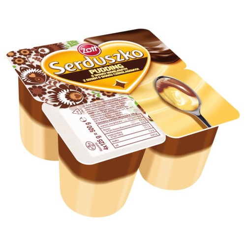 Zott Serduszko Pudding wanilia.czekolada 500 g (4 x 125 g).jpg