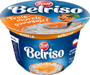 ZOTT BELRISO MORELA/TRUSKAWKA 200G/12SZT