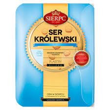 SIERPC SER KRÓLEWSKI PLASTRY LIGHT 135G