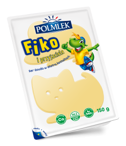 POLMLEK FIKO I PRZYJACIELE SER GOUDA PLASTRY 150G