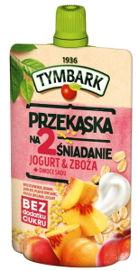 TYMBARK MUS PRZEKĄSKA DŚ OWOCE SADU 100G/12SZT