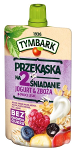 TYMBARK MUS PRZEKĄSKA DŚ OWOCE LEŚNE 100G/12SZT