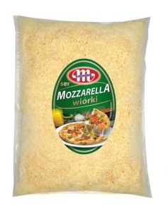 MLEKOVITA SER MOZZARELLA WIÓRKI 1KG