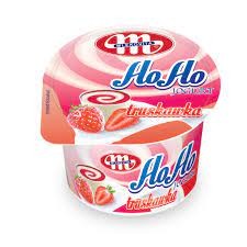 MLEKOVITA JOGURT POLSKI TRUSKAWKA 100G