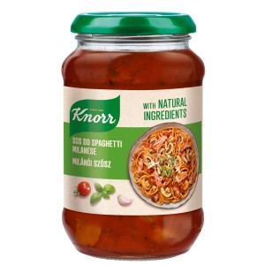 KNORR SOS SPAGHETTI MILANESE 400G