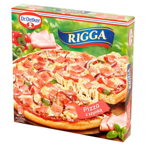 Rigga Pizza z szynką 250 g.jpg