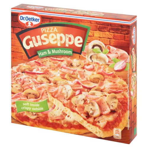 Guseppe Pizza z szynką i pieczarkami 425 g.jpg