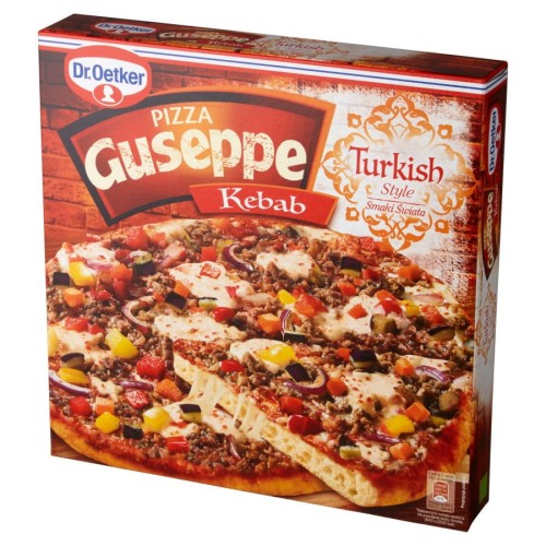 Guseppe Smaki Świata Pizza Kebab 420 g.jpg