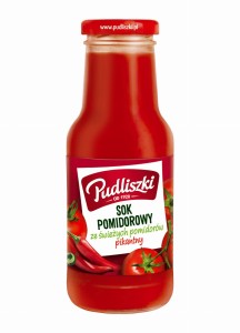 PUDLISZKI SOK POMIDOROWY PIKANTNY 300ML/15SZT
