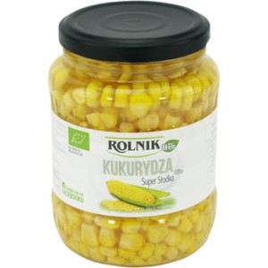 ROLNIK MIX KUKURYDZA KONSERWOWA BIO 370ML