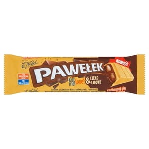 WEDEL PAWEŁEK KARMELOWO-CZEKOLADOWY 45G/24SZT
