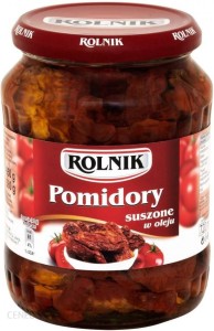 ROLNIK POMIDORY SUSZONE 250G