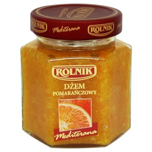 ROLNIK DŻEM POMARAŃCZOWY 314ML