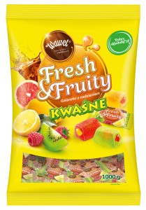 WAWEL GALARETKI KWAŚNE FRESH&FRUITY 1KG