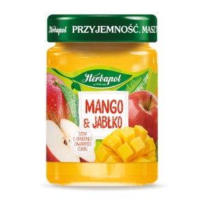 HERBAPOL DŻEM MANGO I JABŁKO 280G