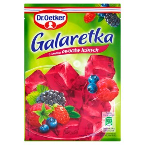 DR. OETKER GALARETKA OWOCE LEŚNE 72G